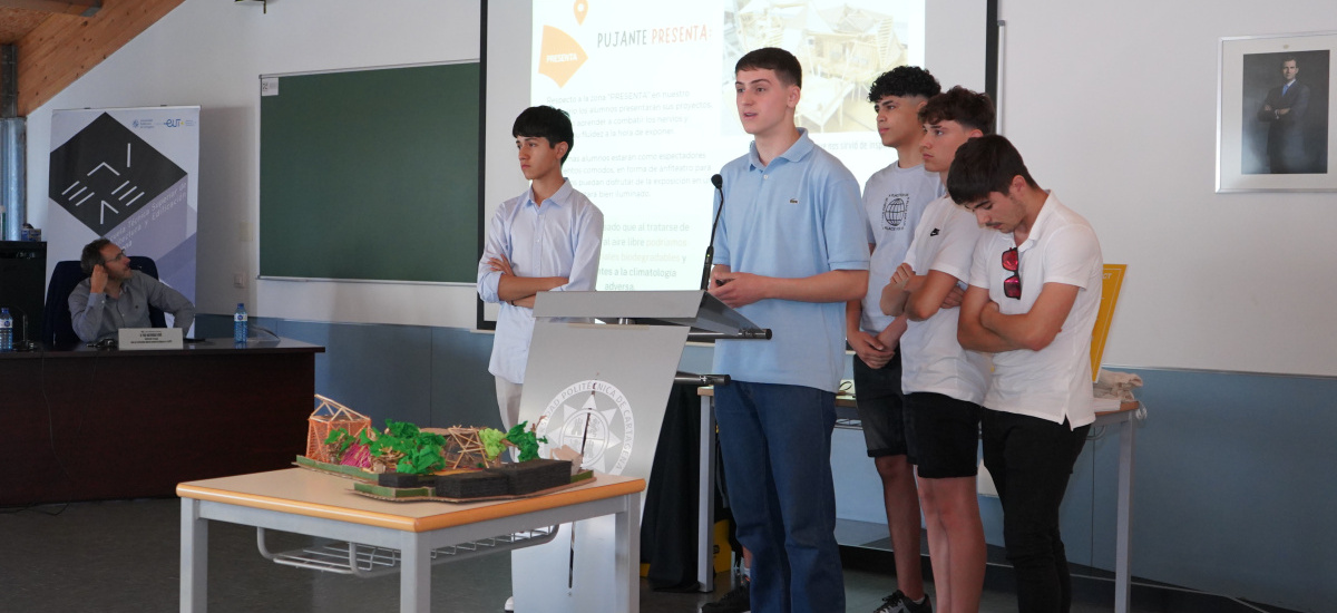 Más de 200 estudiantes compiten en `Make Cool Your School!¿, la Olimpiada de Arquitectura de la Región de Murcia